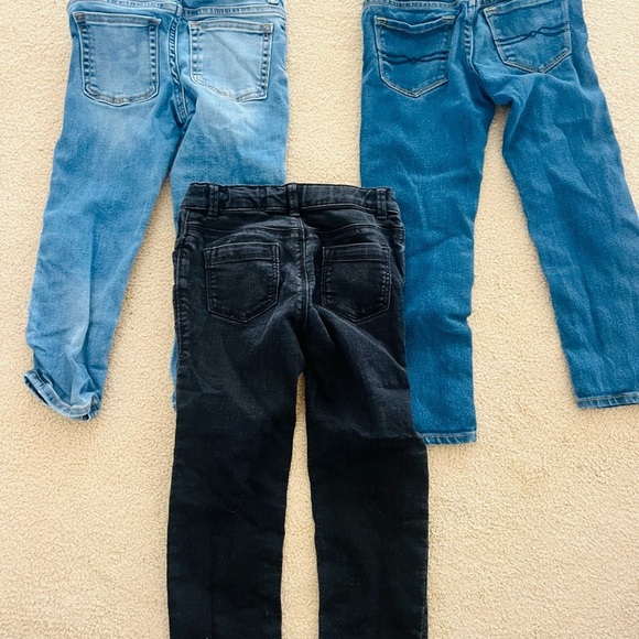 Lot girl size 4 and 5 jeggings from Lucky Brand, Old Nvy and Gap great condition - Picture 6 of 6